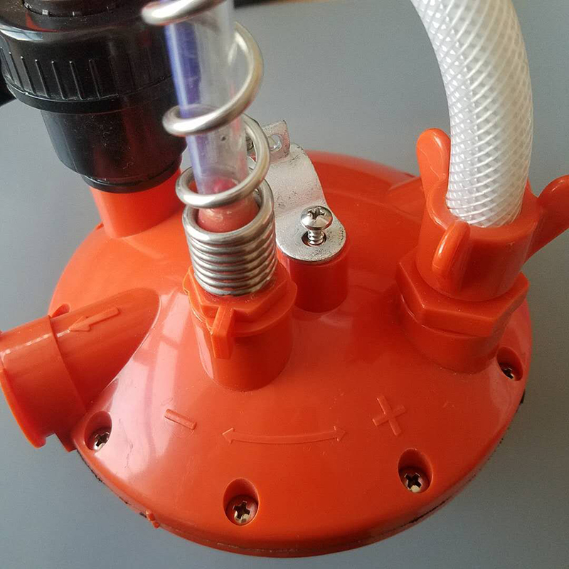 Chicken Layer Cage Pressure Reducing Regulator Valve Water Tank Poultry