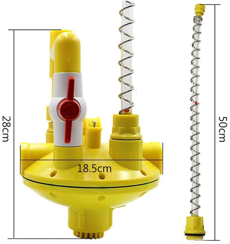 Pressure Regulator Plastic Pressure Water Regulator for Chicken
