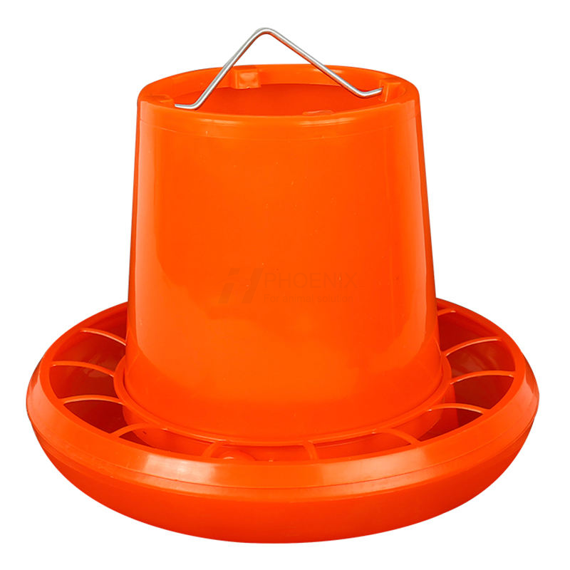 High Quality Plastic Automatic Poultry Chicken Eating Feeder Used To