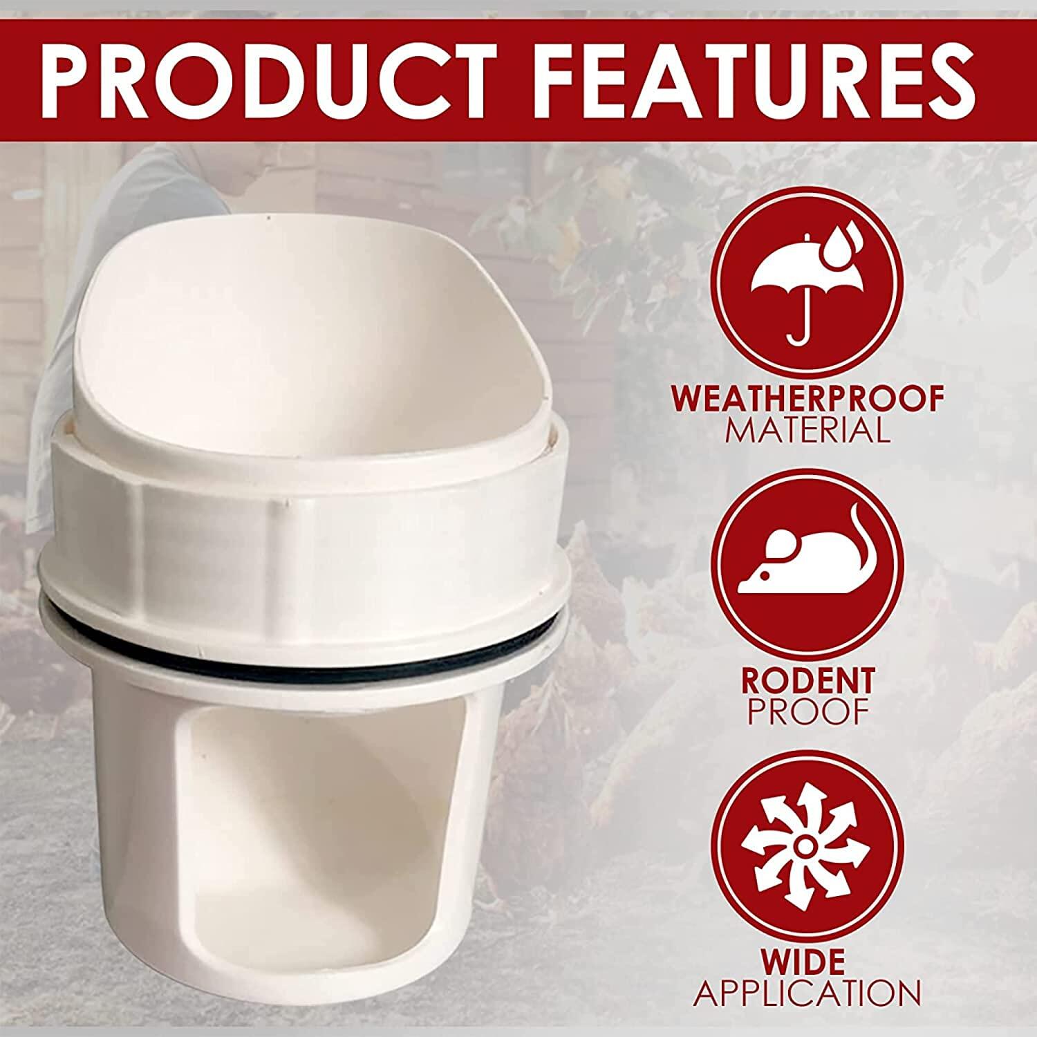 Gravity Feed Kit PP Poultry Feeder DIY Chicken Feeder Ports Buy chicken feeder port, feeder